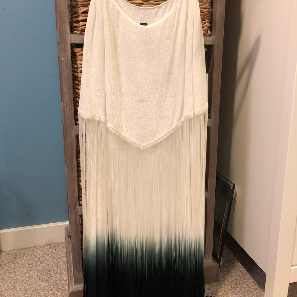 Fringe Ombré Dress